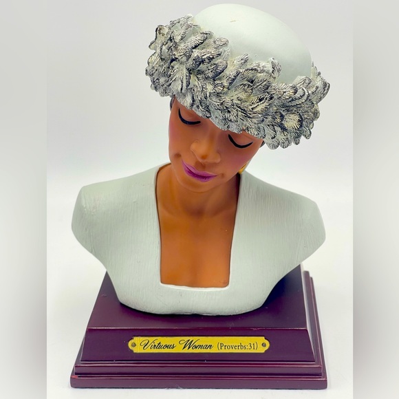 African American Expressions: Proverbs: 31 FVW-03 “Virtuous Woman” by Marcella M - Picture 16 of 16